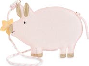 Mimi & Lula Kids' Penelope Pig Crossbody Bag
