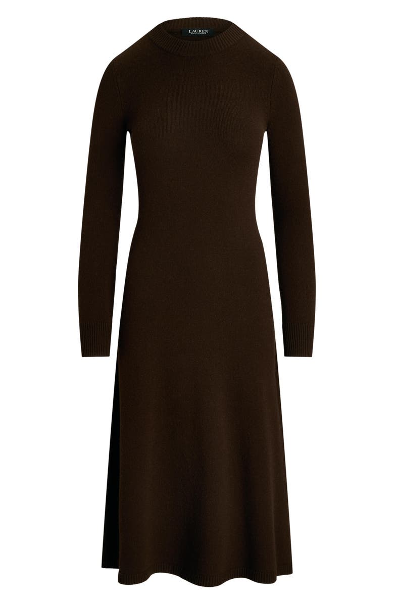 Lauren Ralph Lauren Wool Blend Long Sleeve Sweater Dress, Alternate, color,