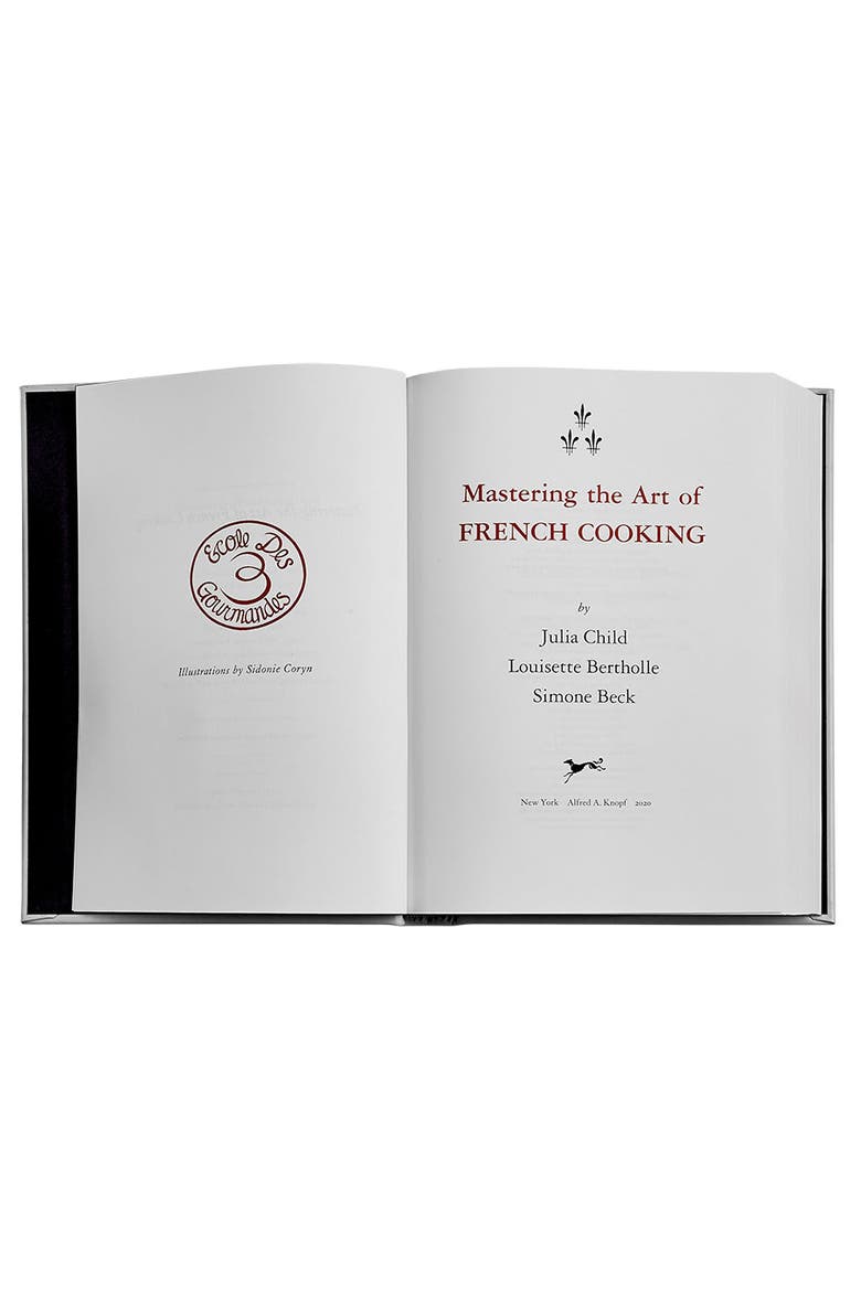 Julia Child Leather Edition, Alternate, color, Ice