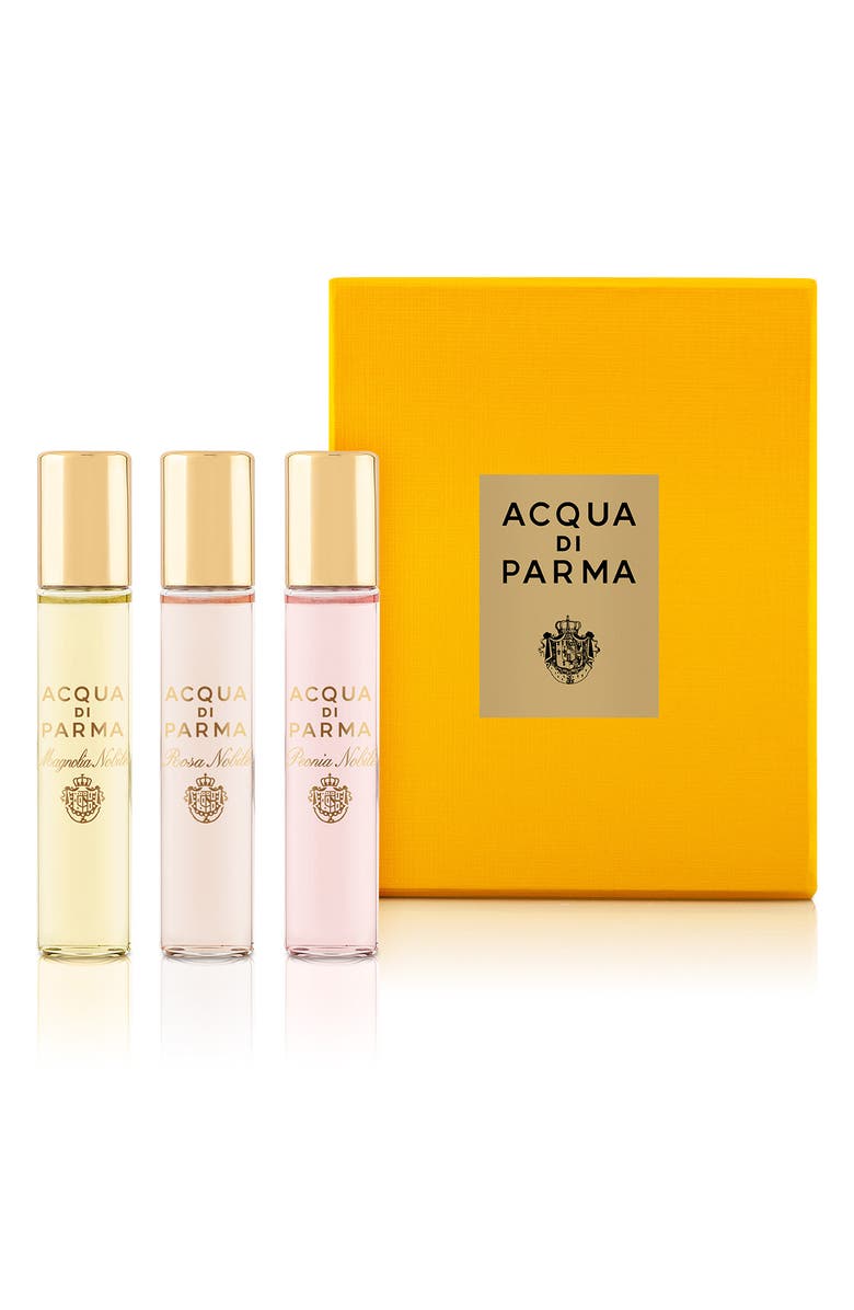 Acqua di Parma Le Nobili Eau de Parfum Discovery Set, Main, color, 