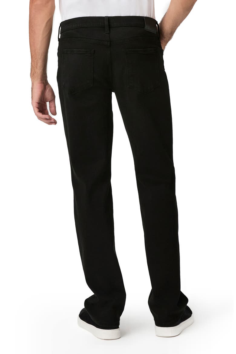 Doheny Relaxed Straight Leg Jeans, Alternate, color, BLACK