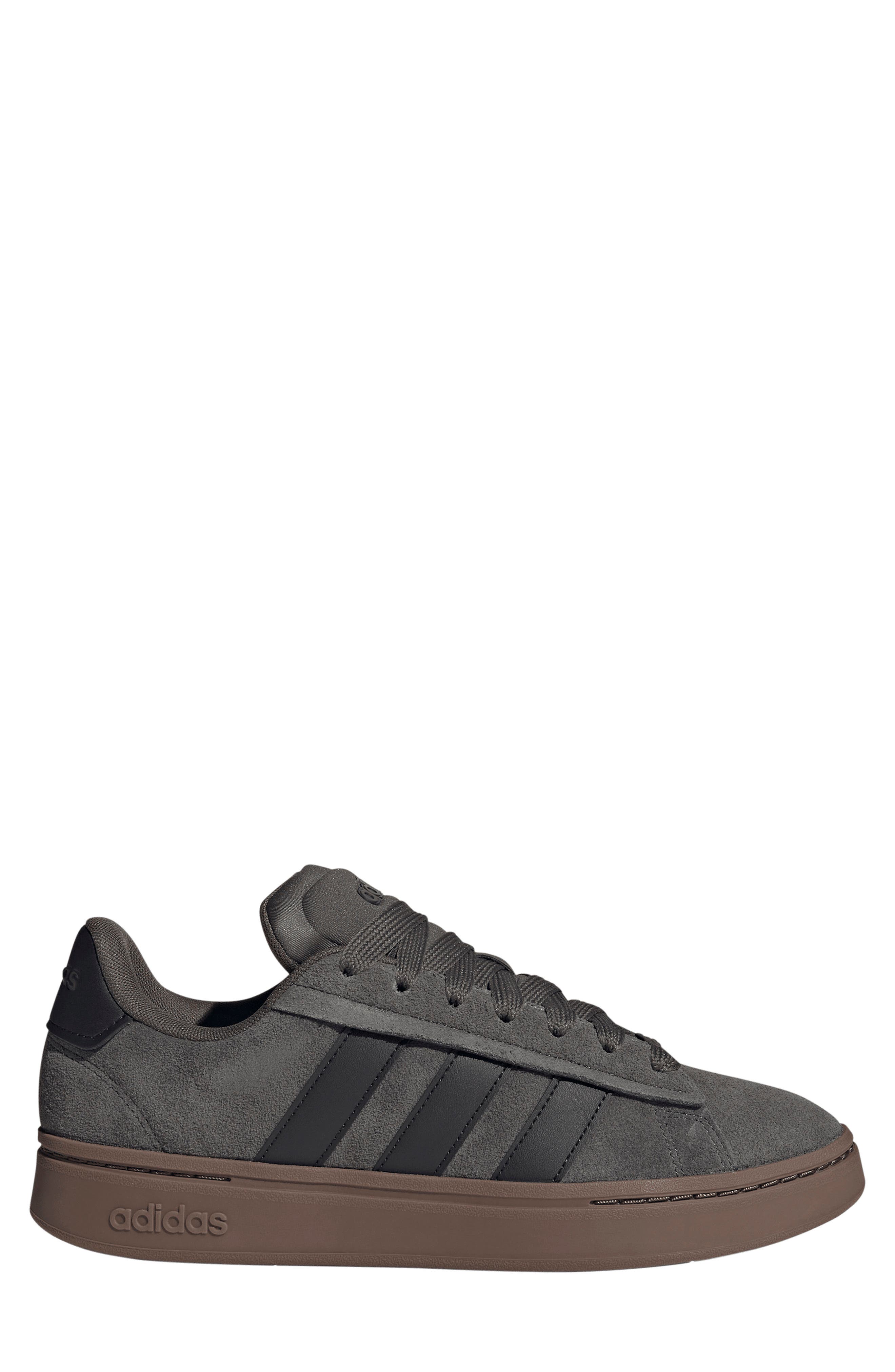 Grand Court Alpha Sneaker, Alternate, color, CINDER/ CORE BLACK/ GUM