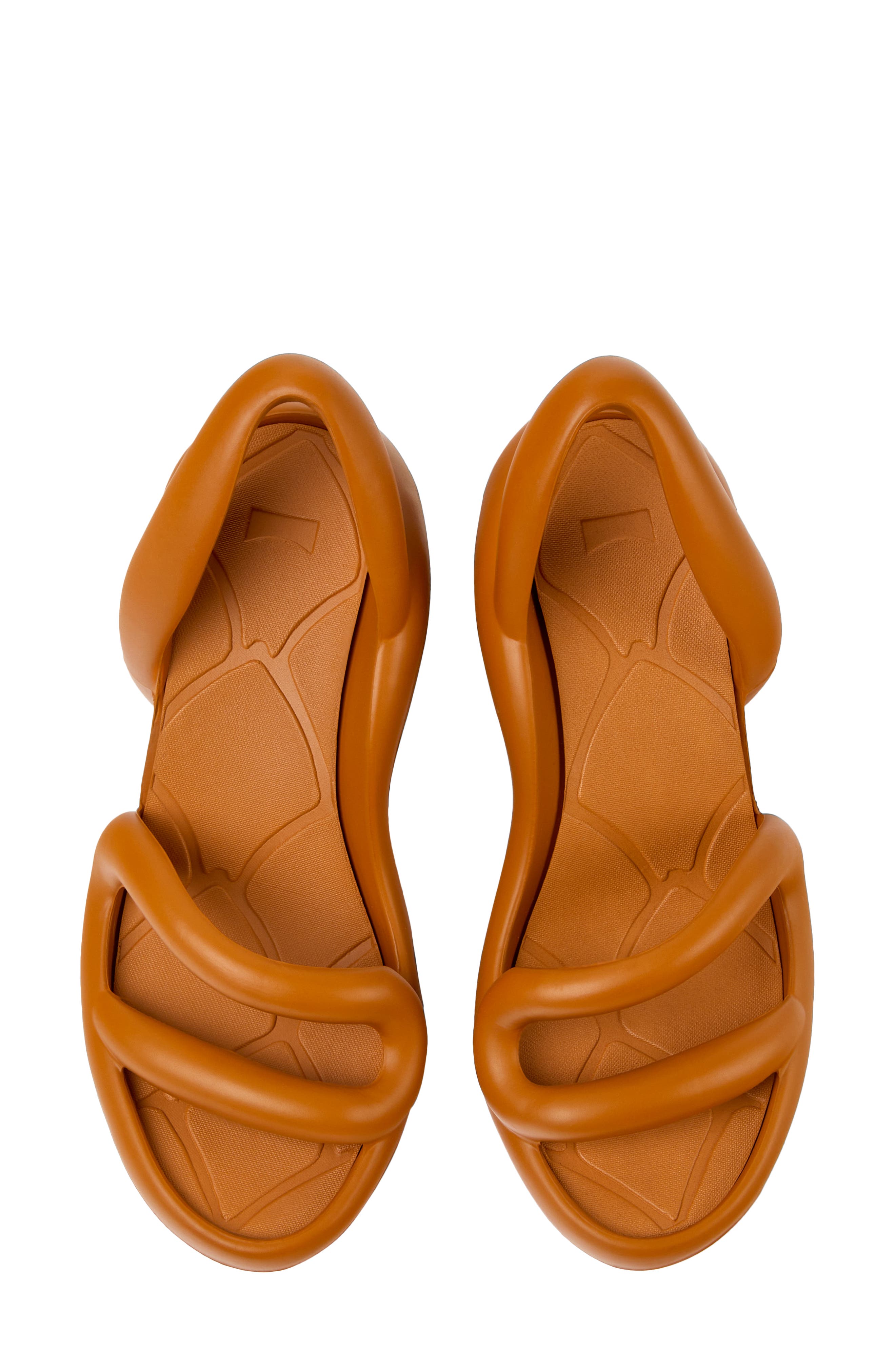 Camper Kobarah Slingback Sandal, Alternate, color, Medium Bro