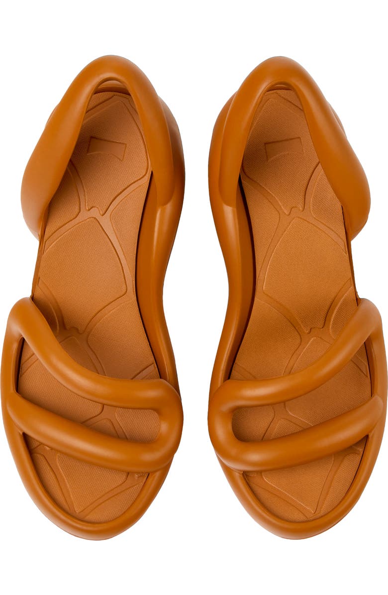 Camper Kobarah Slingback Sandal, Alternate, color, Medium Bro