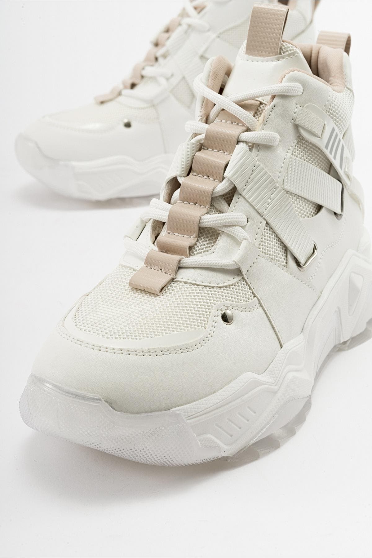 Seraphine Sport Boot, Alternate, color, White Faux Leather