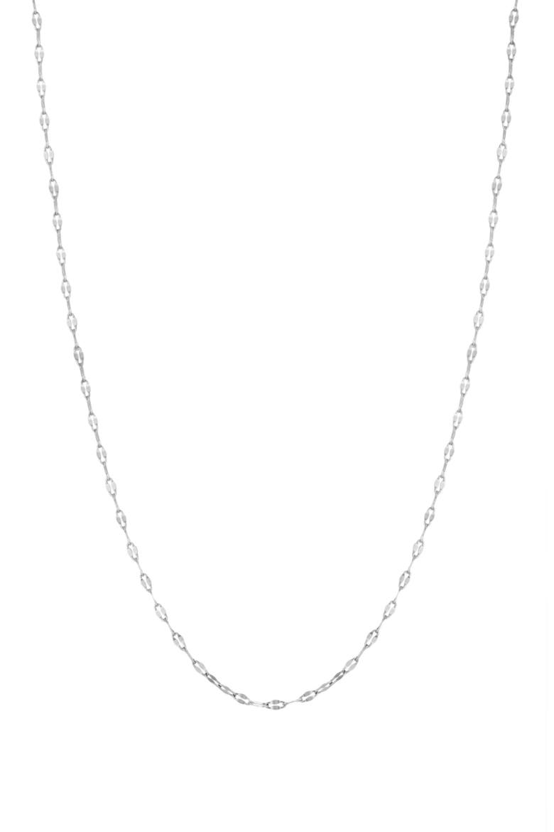 Dainty Choker, Main, color, Silver