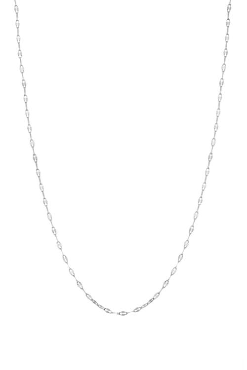 Atolea Dainty Choker In Silver