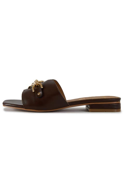 Aji Mule Slide Sandals