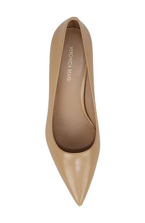 Veronica Beard Rita Pointed Toe Pump In Wheat