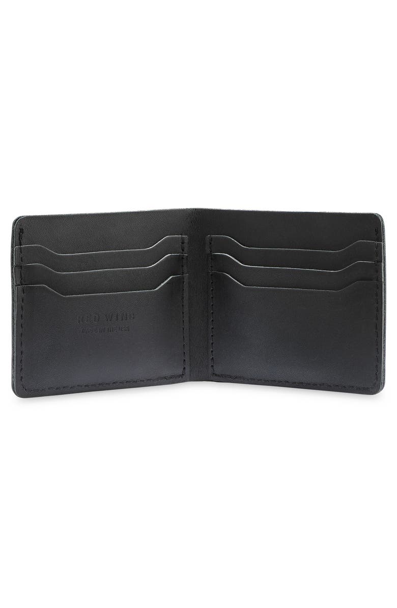 Red Wing Classic Bifold Leather Wallet, Alternate, color, 