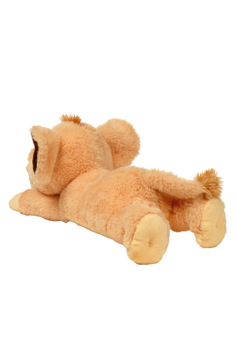 Lambs & Ivy Disney Baby Lion King Safari Simba Plush Stuffed Animal Toy, Alternate, color, Brown