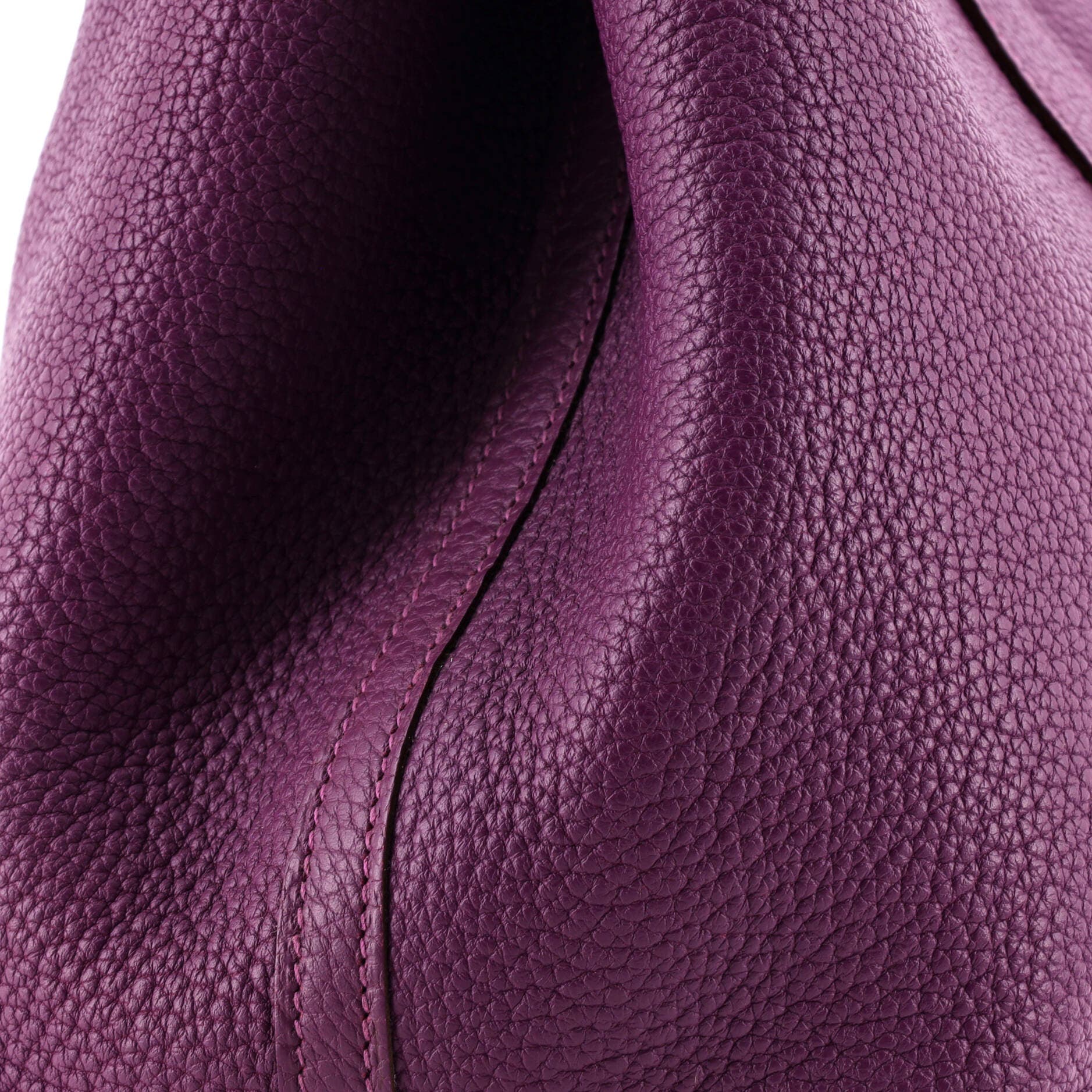 Pre-Owned Hermes Garden Party Tote Leather 36, Alternate, color, 