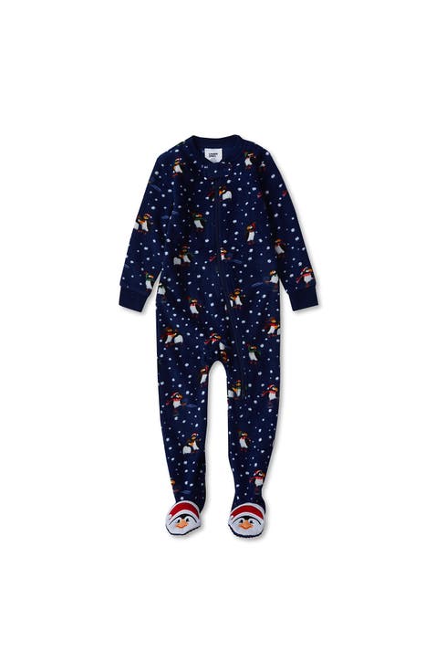 Infant Fleece Footed Pajama