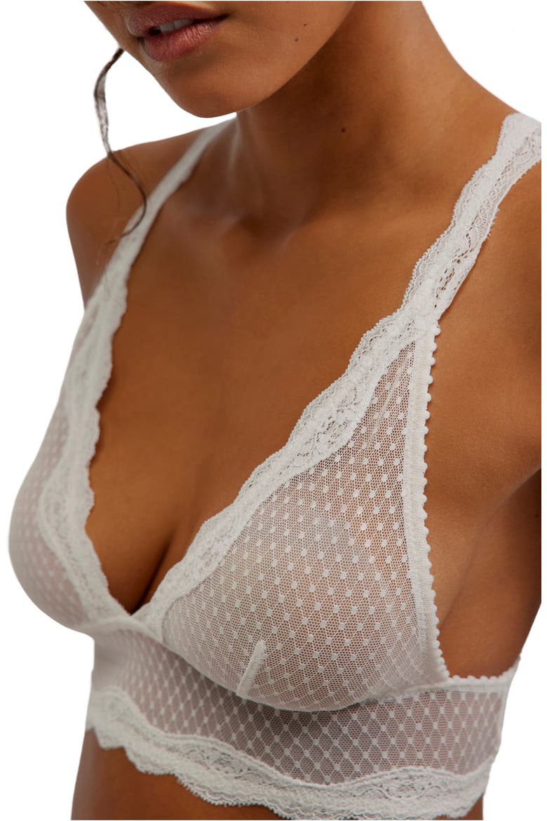 Intimately FP Midweek Longline Bralette, Alternate, color, IVORY