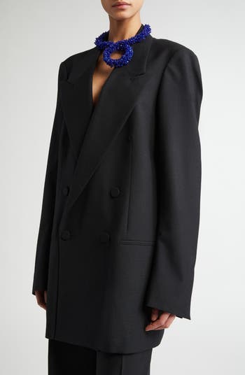 ジャケット DRIES VAN NOTEN BEMERS SINGLE-BREASTED WOOL JACKET Dries Van Noten Bamis Single-Breasted Jacket | Neiman Marcus