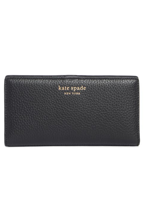 taylor pebbled leather slim wallet