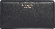 Kate Spade New York taylor pebbled leather slim wallet