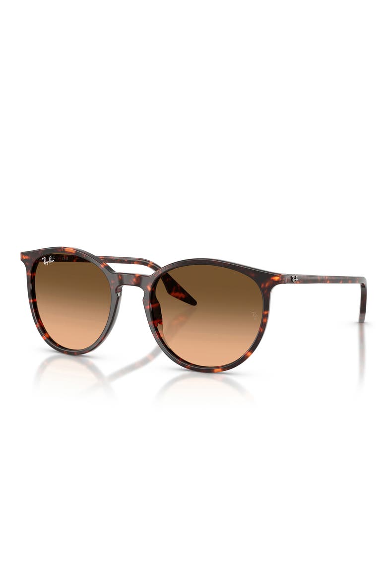 54mm Phantos Sunglasses, Alternate, color, HAVANA RED TURTLE / PINK