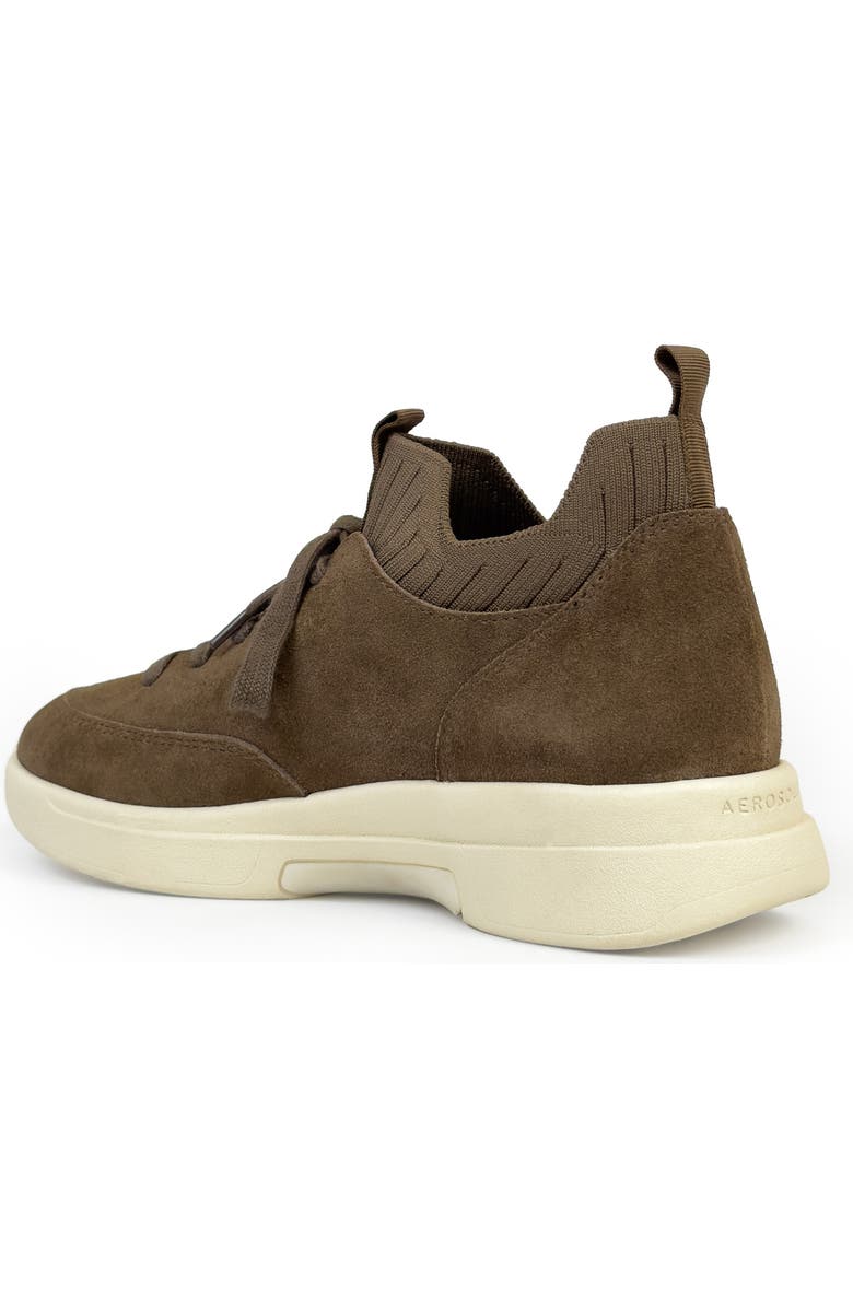 Aerosoles Farra Sneaker, Alternate, color, Fango Sport Suede Knit