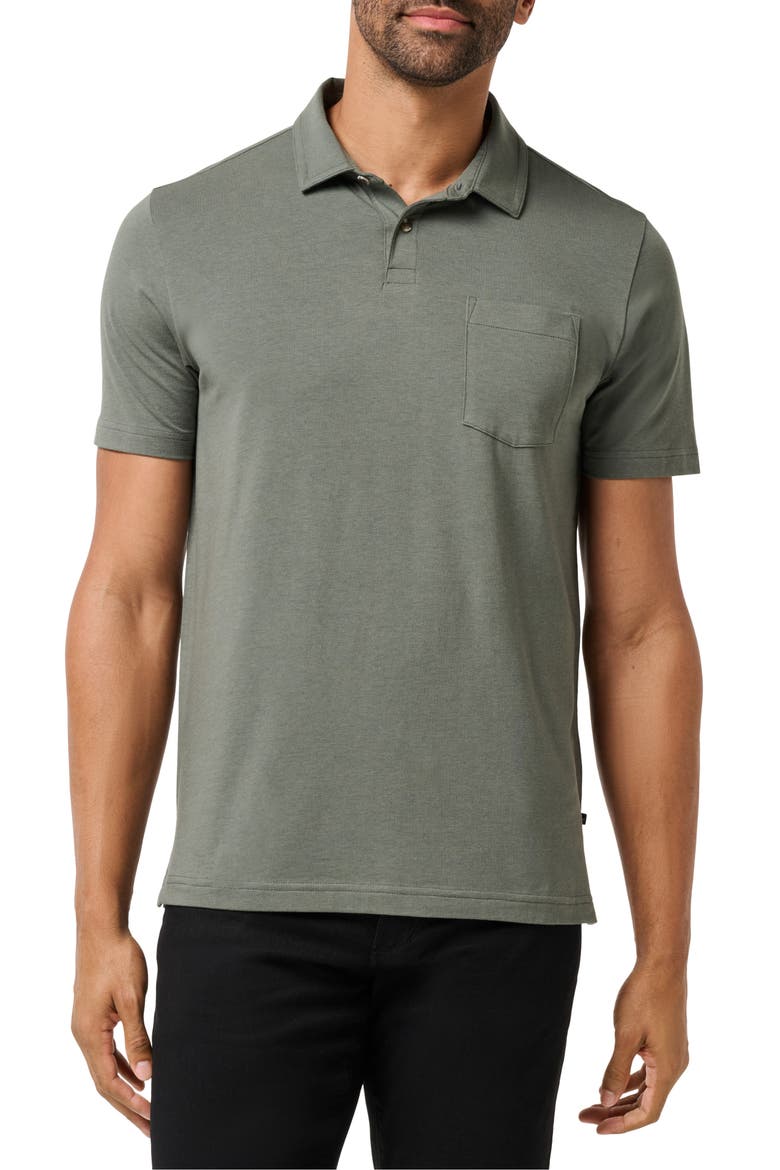 The Cloud Polo, Main, color, DARK OLIVE