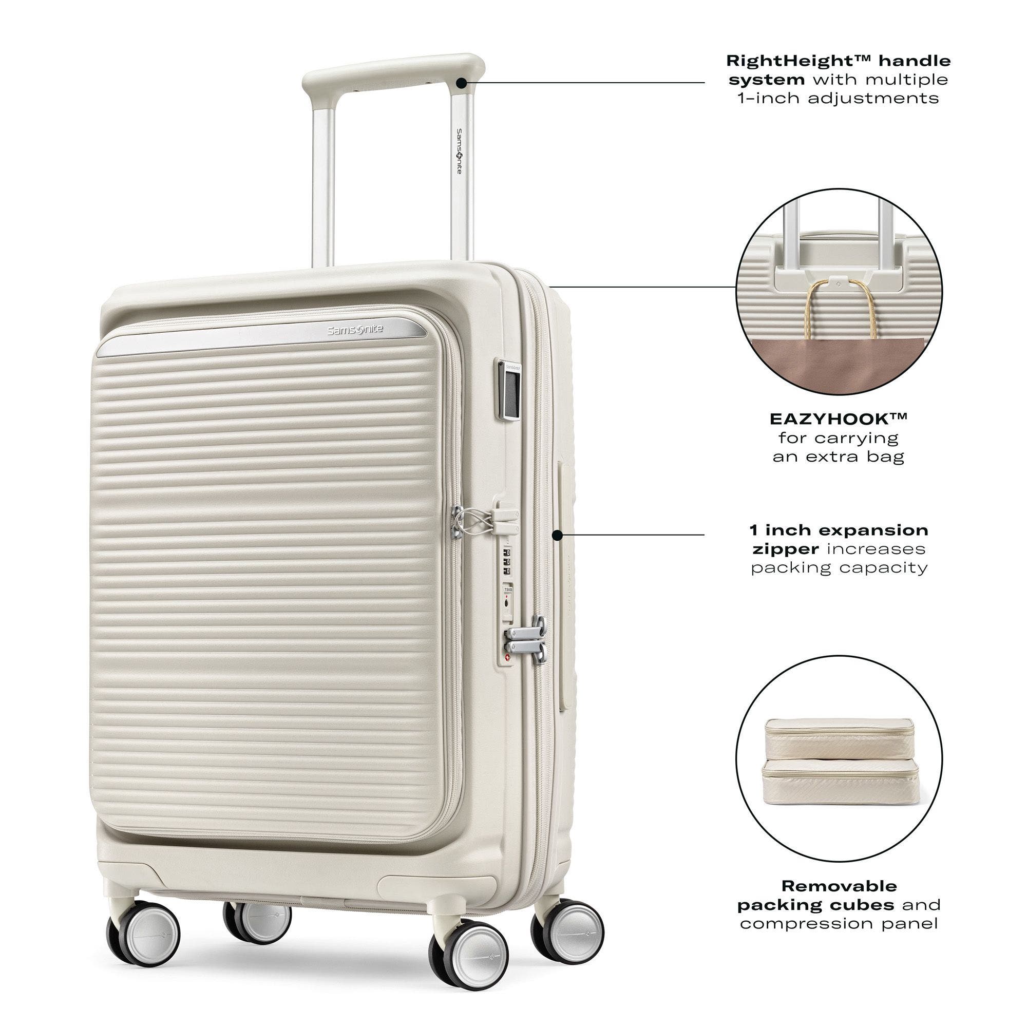 Samsonite Paralux Global Carry-On Spinner, Alternate, color, Midnight Navy