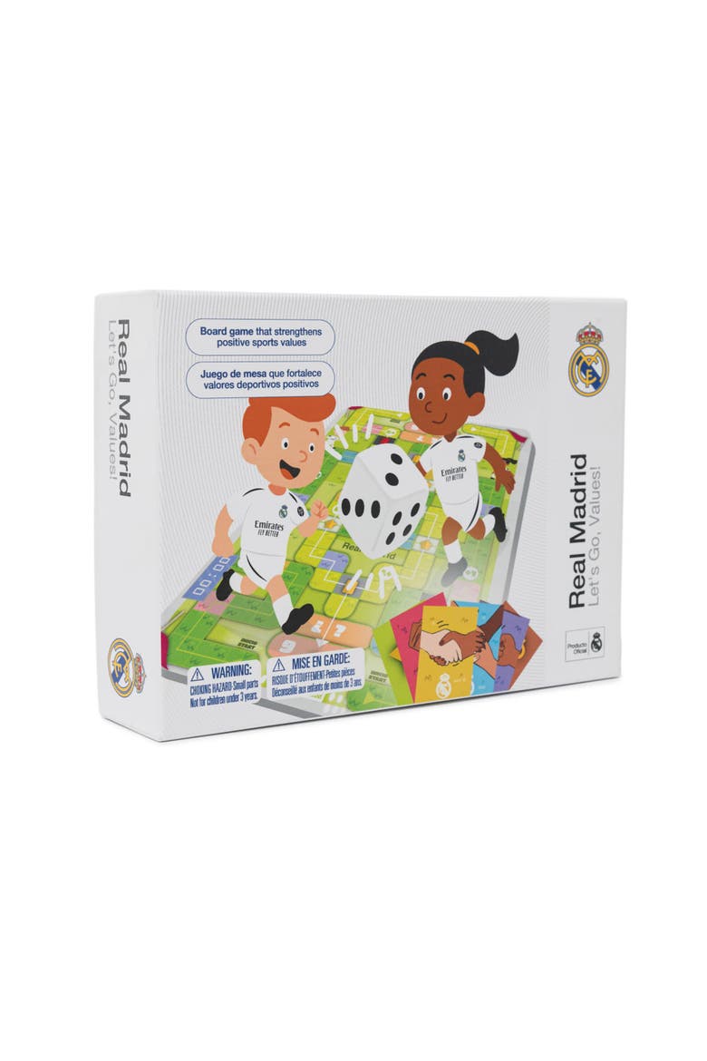 Real Madrid Soccer Let'S Go, Values! Board Game, Alternate, color, Green Multi