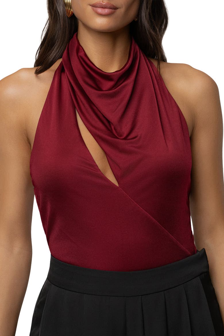 Beloved Bodysuit, Alternate, color, Burgundy