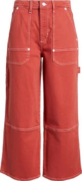 Rails Silverado Ankle Wide Leg Carpenter Jeans