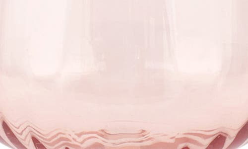 Vietri Francesca Wine Glass In Pink