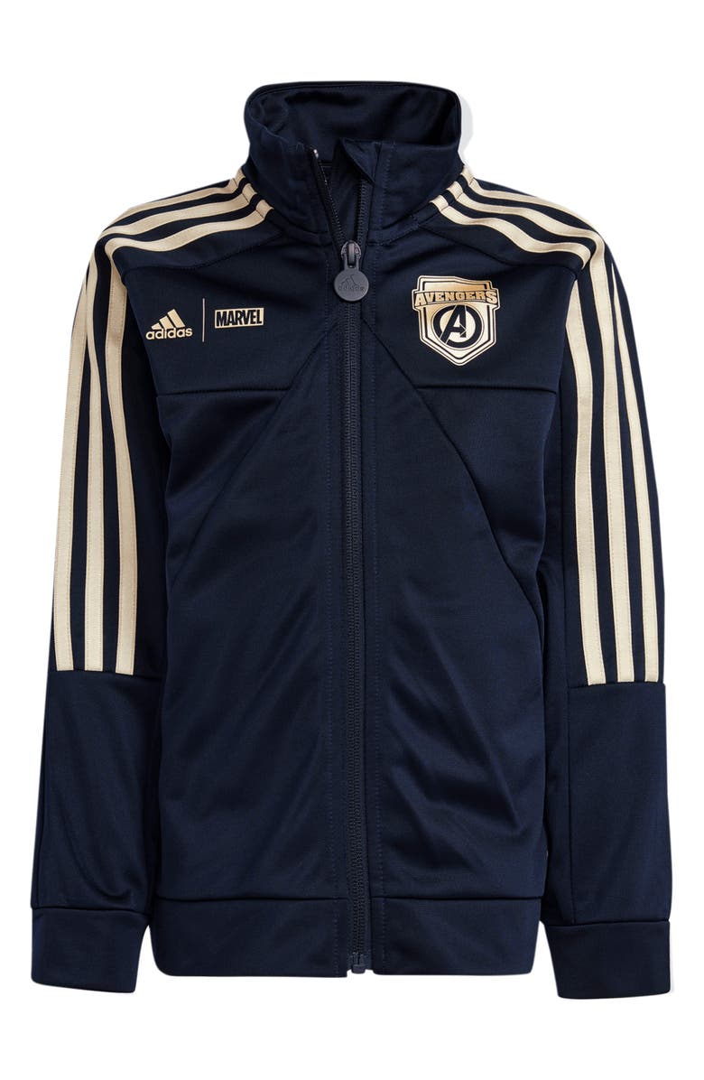adidas x Marvel's Avengers Kids' Tiro Suit Up Track Jacket & Pants Set, Alternate, color, 