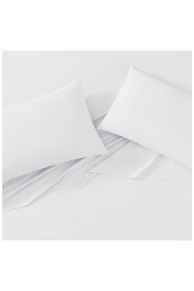 Solid Sheet Set, Alternate, color, WHITE