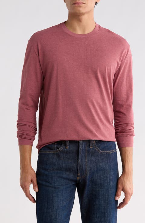 Classic Long Sleeve Crewneck T-Shirt