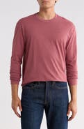 True Classic Classic Long Sleeve Crewneck T-Shirt