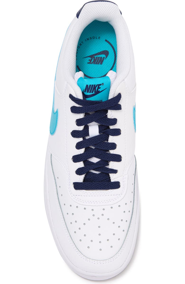 Nike Court Vision Low Sneaker, Alternate, color,