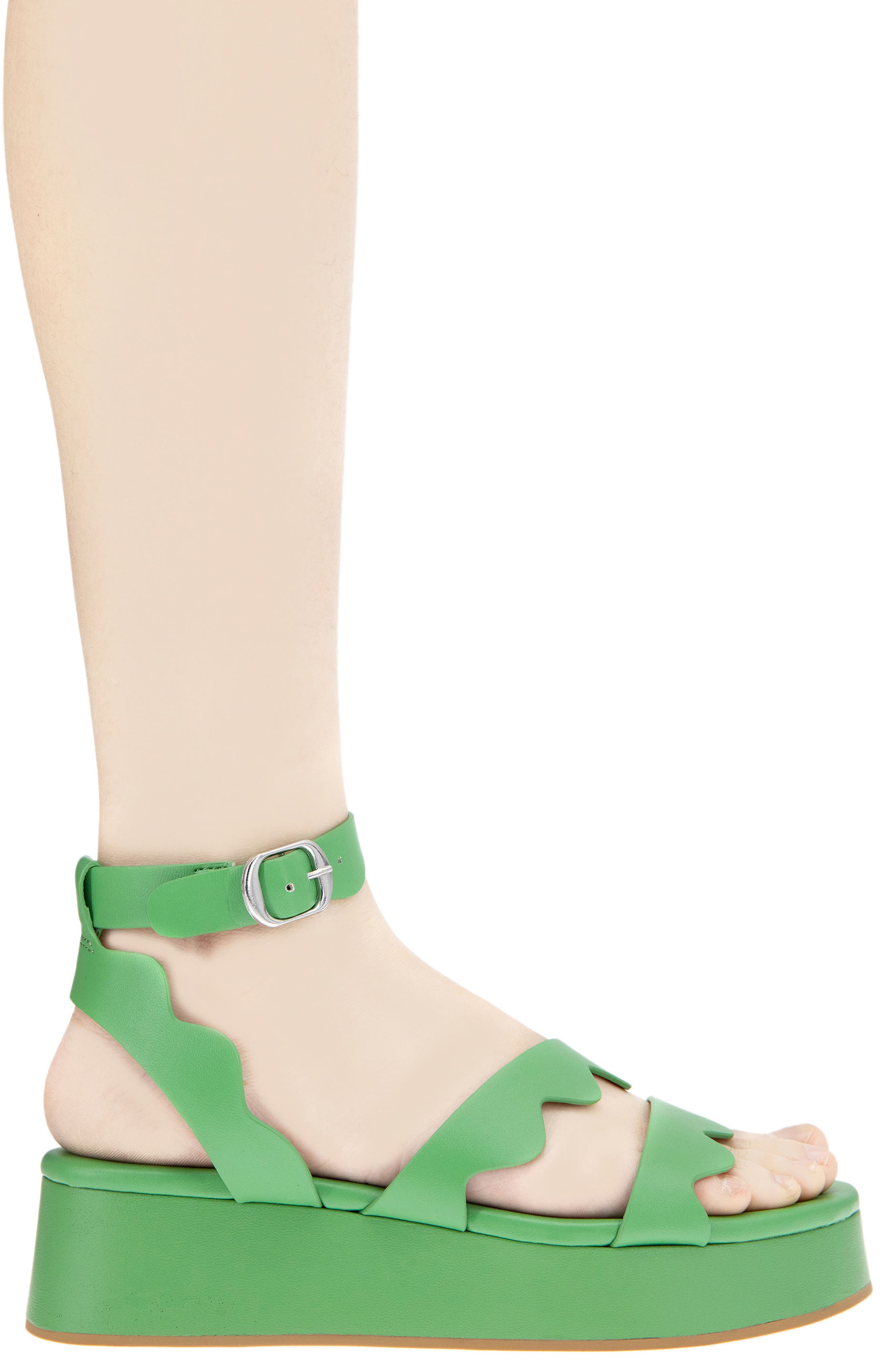BCBGeneration Faye Strappy Platform Sandal (Women) | Nordstromrack