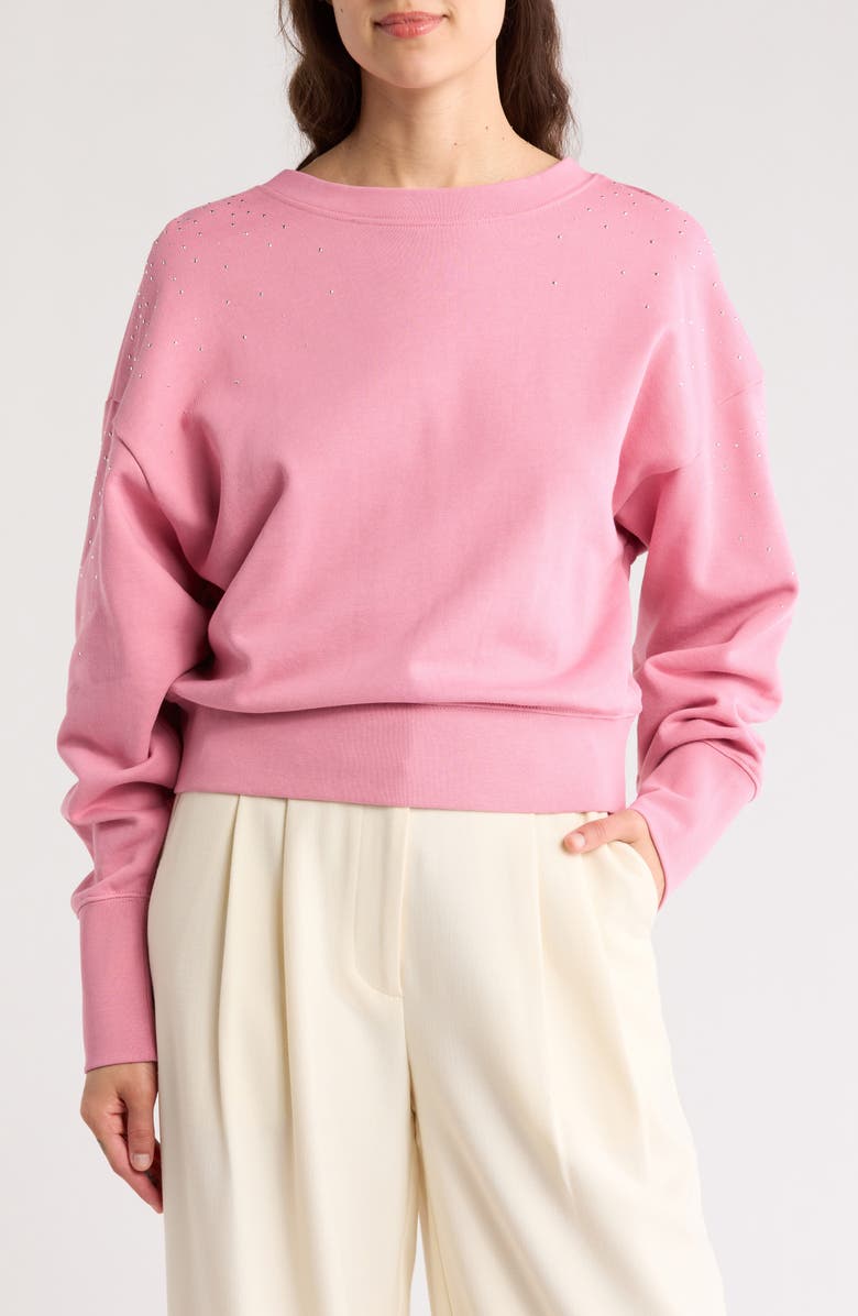 Elay Rhinestone Sweatshirt