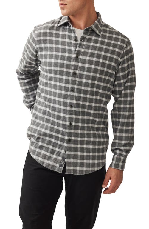 Rodd & Gunn McLaren Falls Button-Up Shirt in Granite 