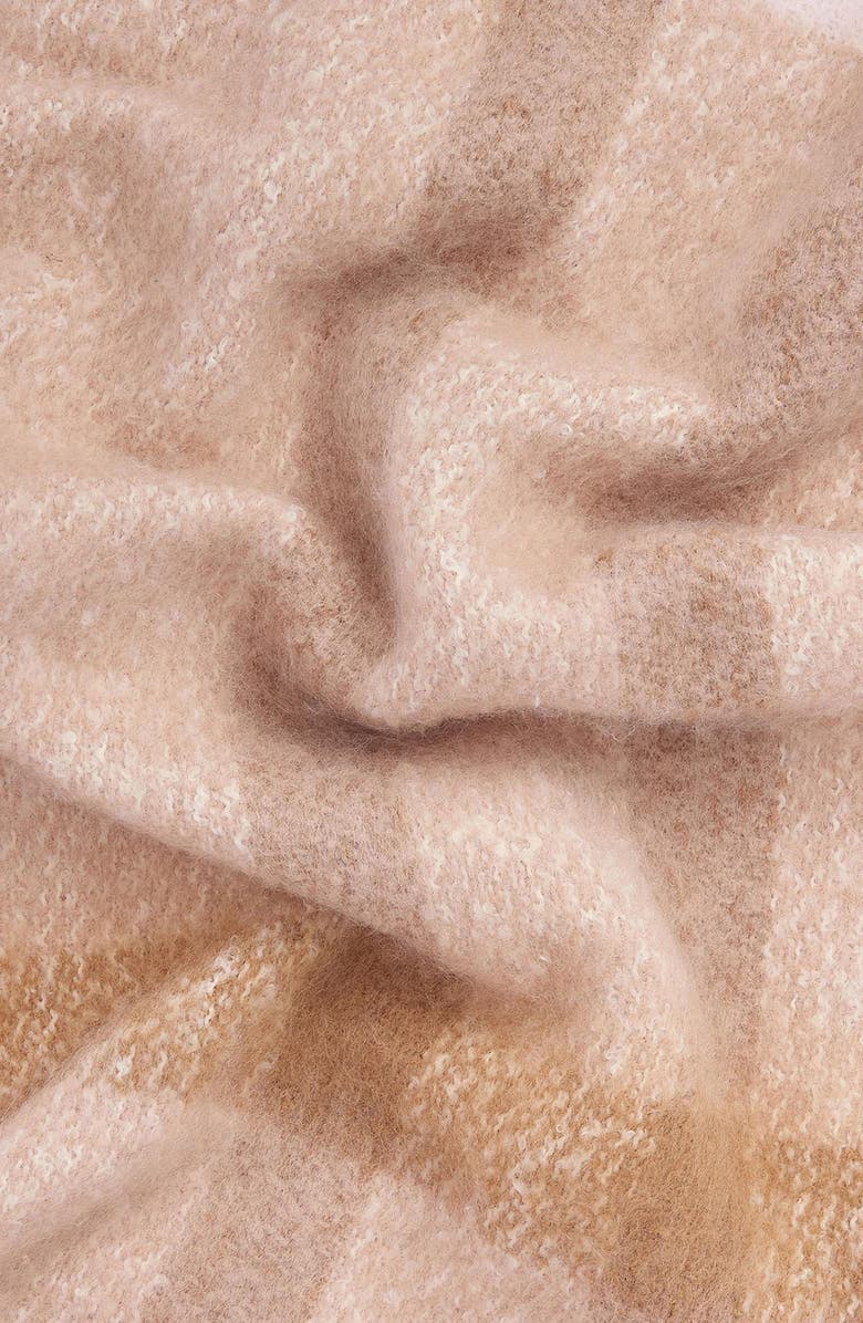 Barbour Isla Tartan Scarf, Alternate, color,