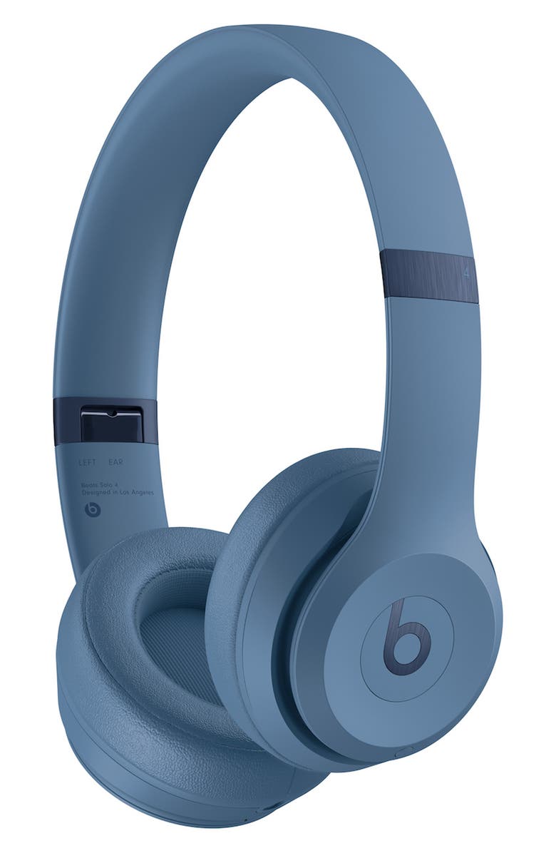 Beats by Dr. Dre<sup>™</sup> Solo 4 Wireless Headphones, Main, color, Slate Blue