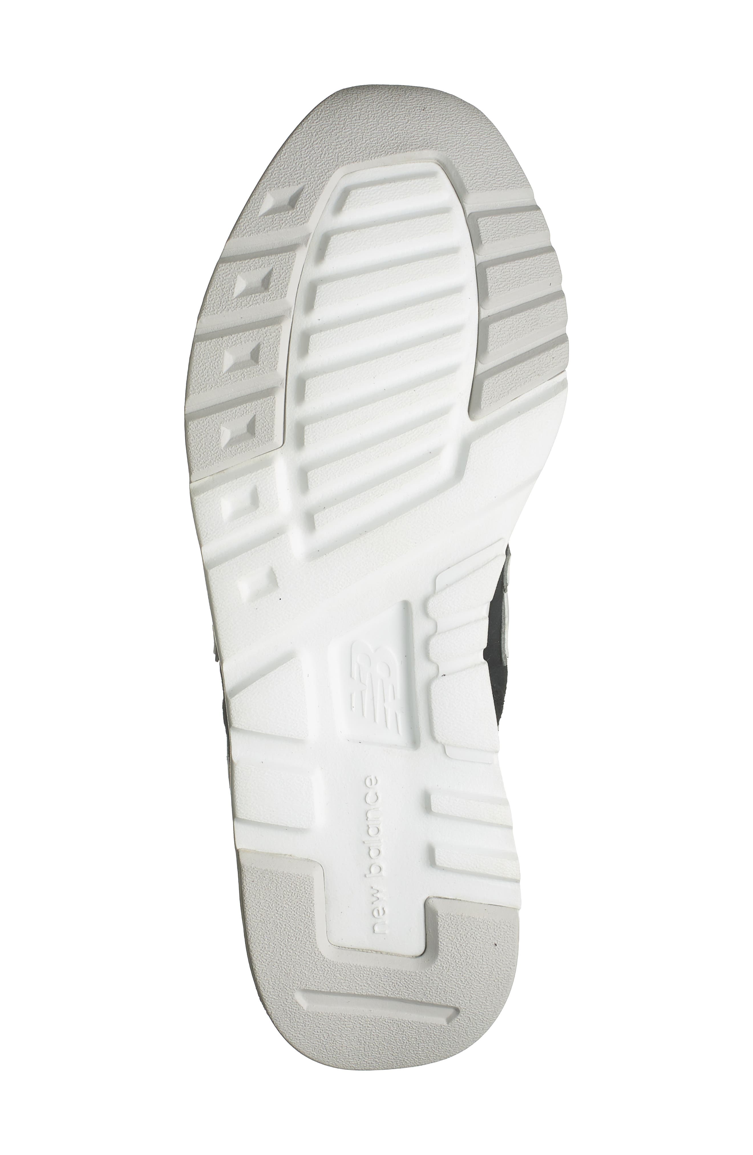 New Balance 977 H Sneaker, Alternate, color, Black/ Marblehead