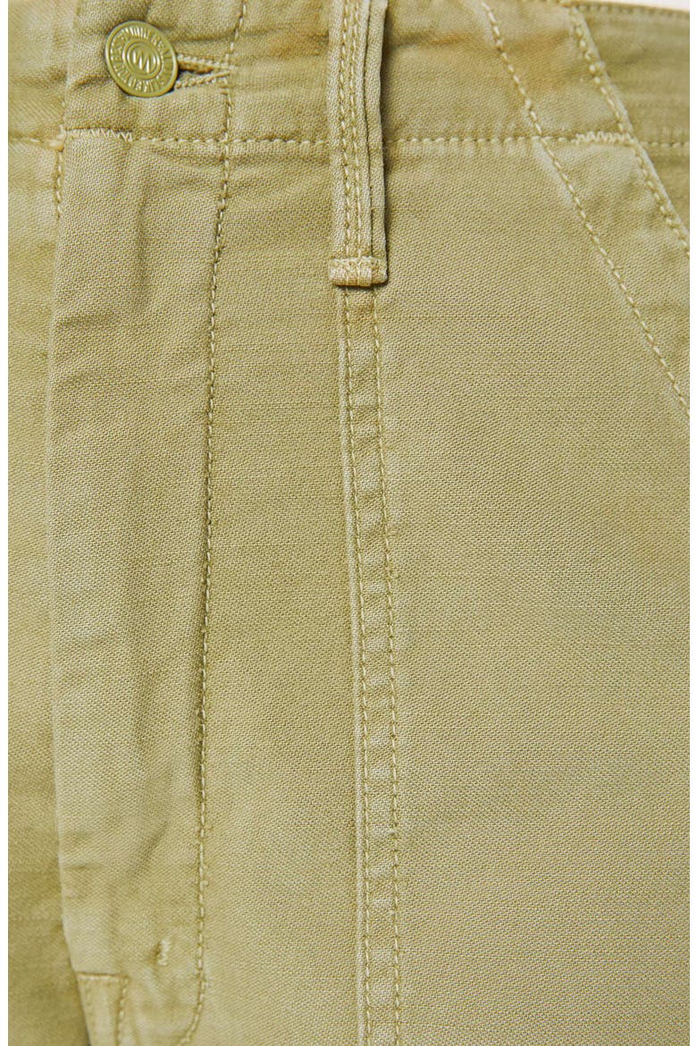 The Fangirl Fatigue Barrel Leg Jeans, Alternate, color, SIR YES SIR