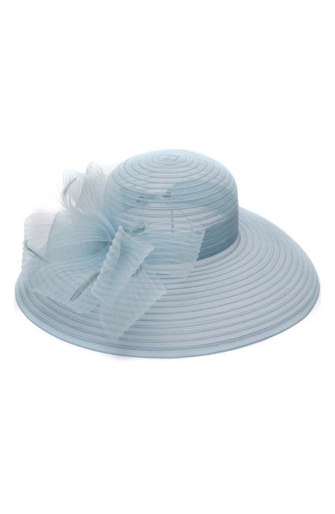 Crinoline Downbrim Hat