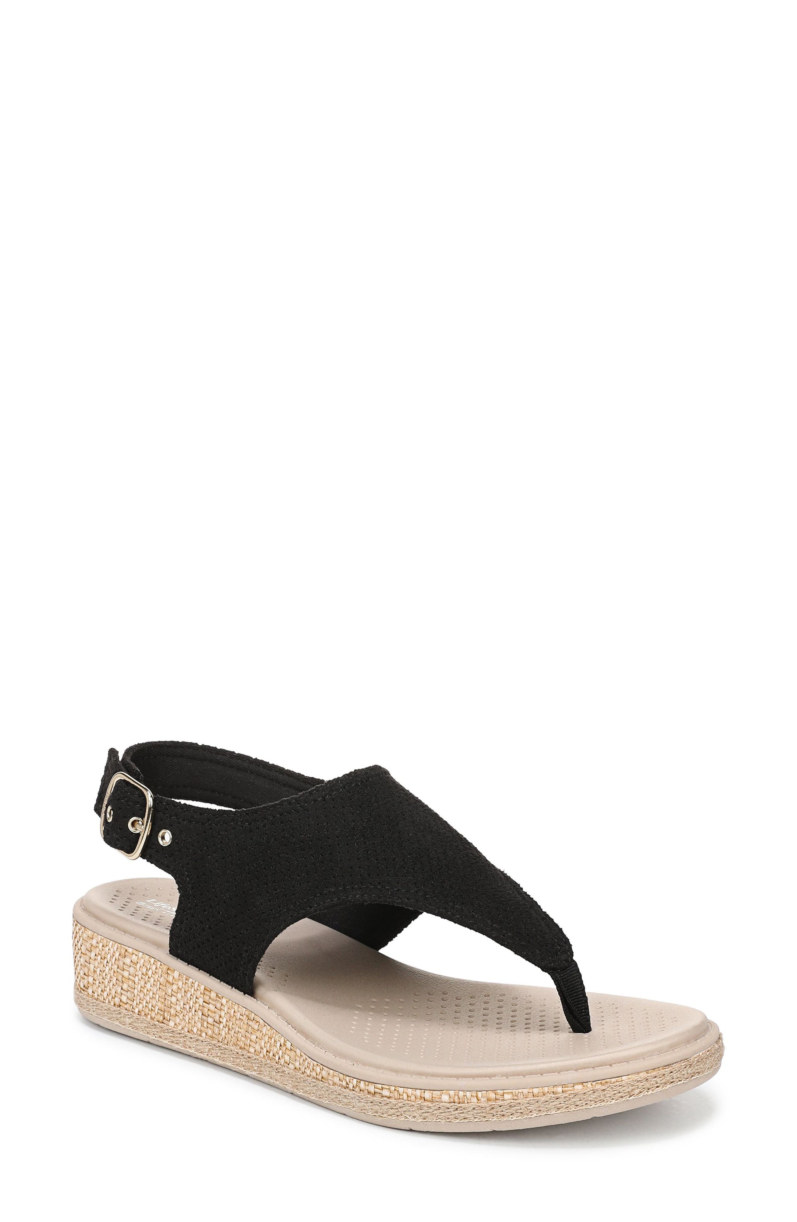 LifeStride Beachy Platform Sandal