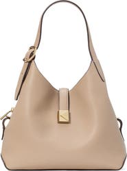 Kate Spade New York deco pebbled leather shoulder bag