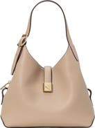 Kate Spade New York deco pebbled leather shoulder bag