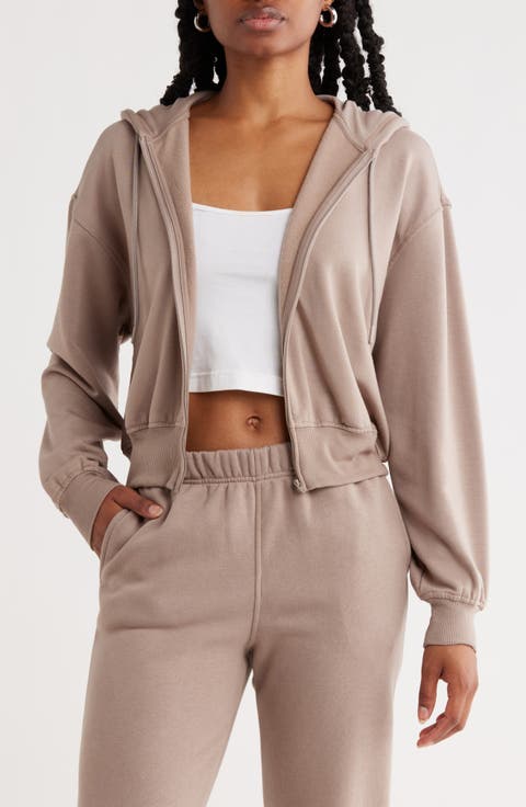 Loved Fleece Zip Hoodie
