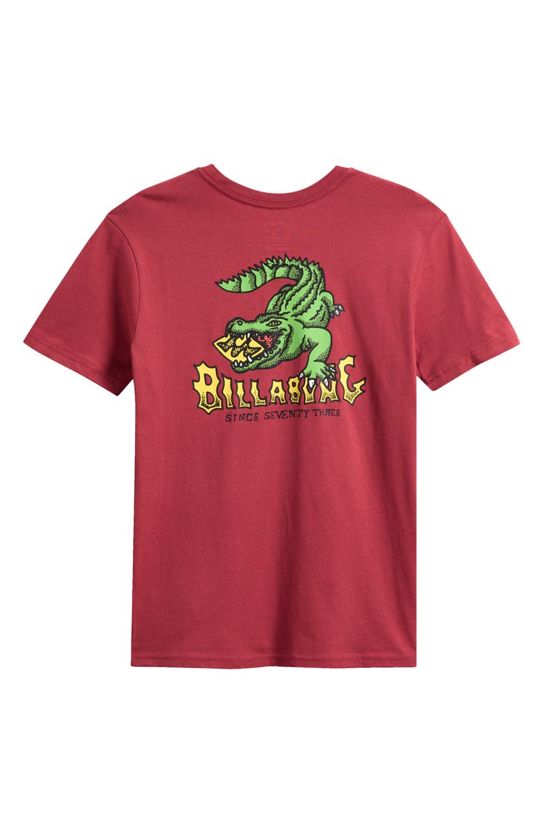 Billabong Croc Short Sleeve Graphic T-Shirt, Alternate, color,