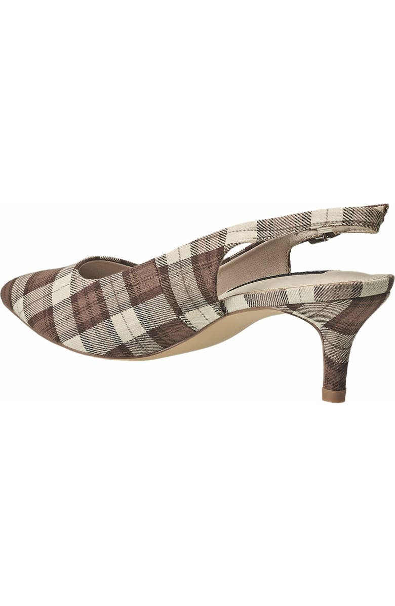 French Connection Plaid Quinn Kitten Heel, Alternate, color,