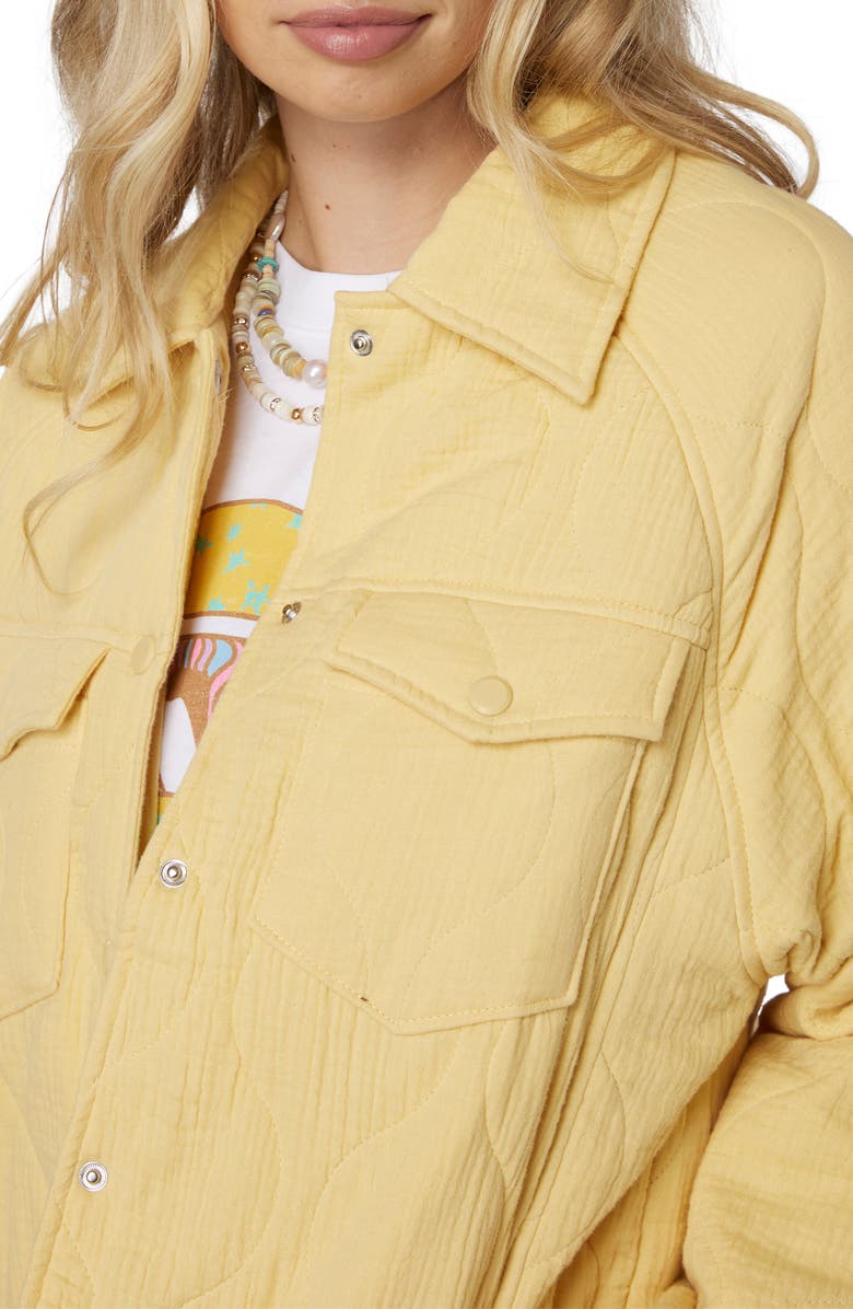 O'Neill Emet Quilted Jacket, Alternate, color, 