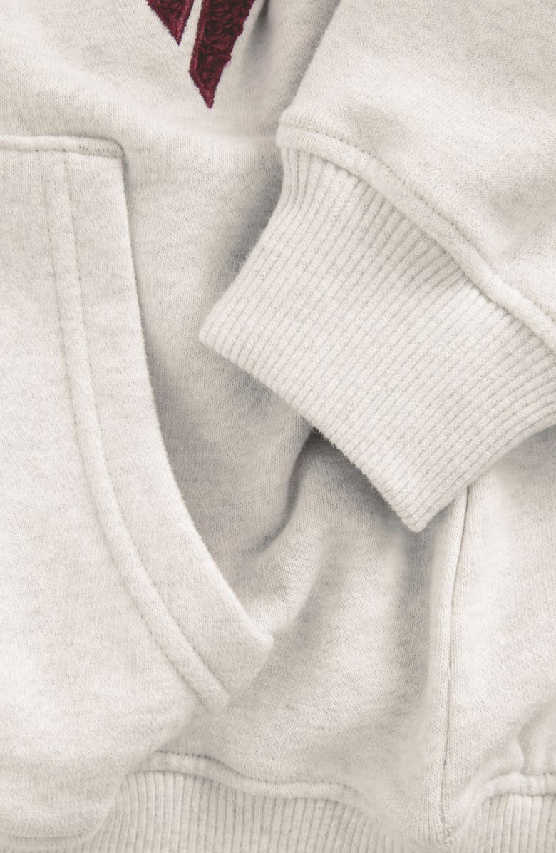 NEXT Kids' Copenhagen Cotton Blend Hoodie, Alternate, color, Grey